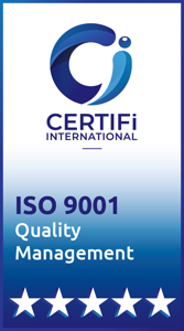 CERTIFii International — ISO 9001 Quality Management certification mark