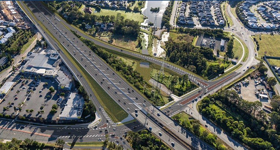 Bruce Highway, Dohles Rocks Road to Anzac Avenue upgrade