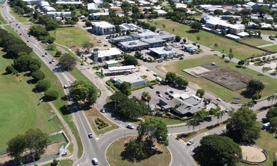 Townsville Connection Road (Stuart Drive), University Road to Bowen Road Bridge